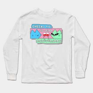 happy anniversary 50 year Long Sleeve T-Shirt